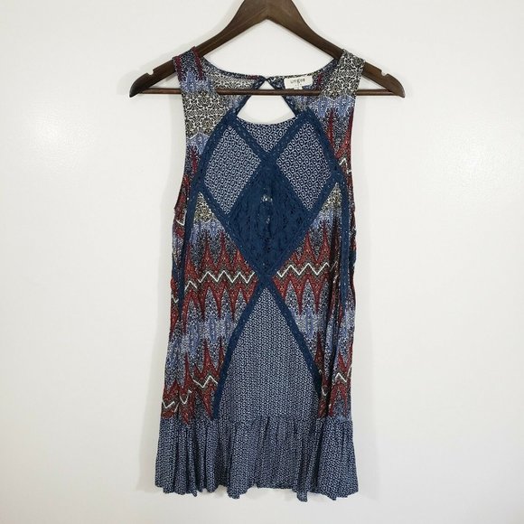 Umgee Other - Umgee Bohemian Swim Cover Up Dress